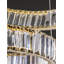 2 - Light Cylinder LED Chandelier