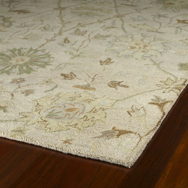 Tapis oriental en laine noué à la main aphrodite / paprika Casper, Rectangle 2 pi x 3 pi
