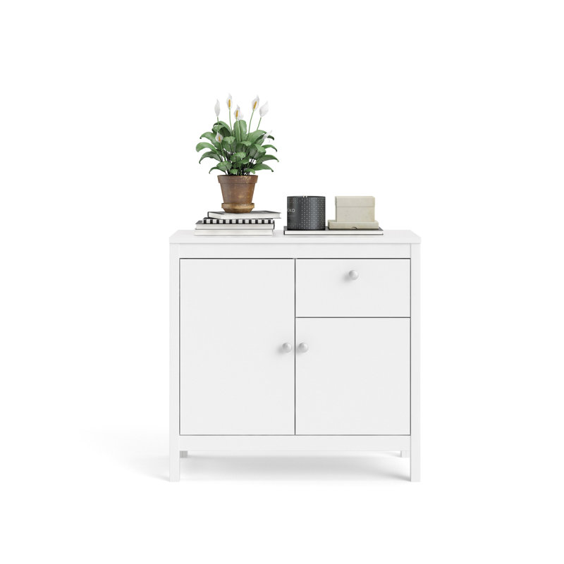 Besiana 82.1cm Sideboard, White
