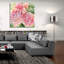 «Sarahs Peony» par Katrina Pete, art mural en verre acrylique-462533973