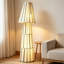 Beige + orange + tissus bruns + lampes sur pied sans fer-1337639122-1337639123