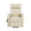 Fauteuil inclinable électrique en cuir synthétique Ricardo