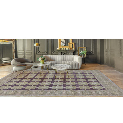 Ziegler Wool Oriental Indoor Rug