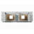 Disar 96" Double Bathroom Vanity Base Only-111779157