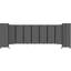 Cloison murale en polycarbonate 360-100001079-100001097