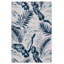 Tapis intérieur / extérieur floral Saugus-2120170316