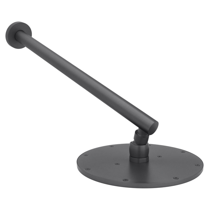 Complete Shower System with Rough-in Valve, Gun Metal