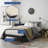 Modway Lodge Wood Platform Bed Frame-15851508-16137309