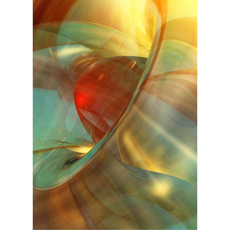 « matinée fleuri » par scott j. menaul, impression sur toile tendue, H 54 po x l 36 po