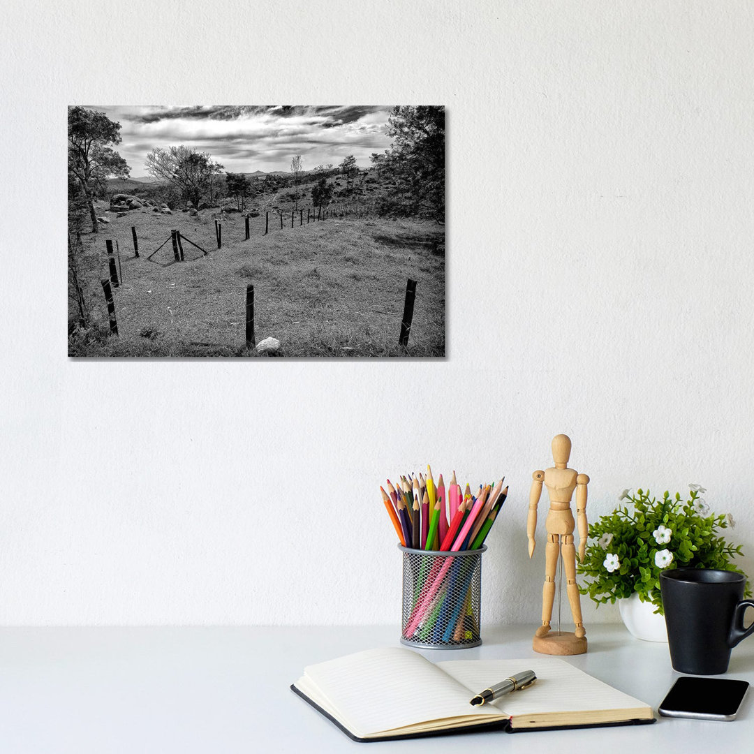 Landscape 7 by Glauco Meneghelli - Wrapped Canvas Print