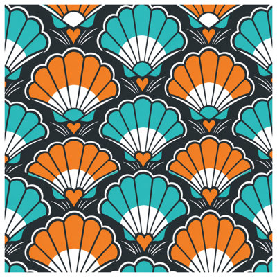 Tapis de bain Art Deco