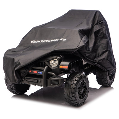 Housse de protection pour enfants, housse de protection pour enfants en plein air pour les roues électriques des enfants, tissu en tissu 420D Oxford très épais, housse de voiture universelle pour les roues motrices