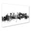 « tokyo japan horizon », impression sur toile tendue-22541014