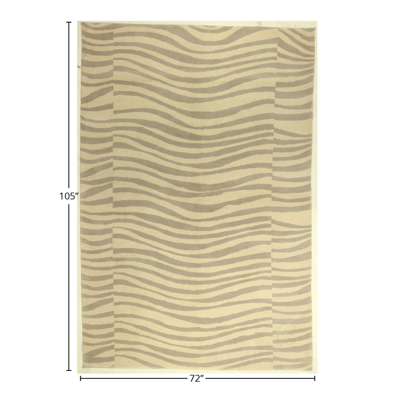 Rectangle Rectangle 6' X 8'9'' Area Rug