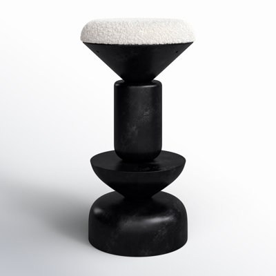 Eisele Solid Wood Bar Stool
