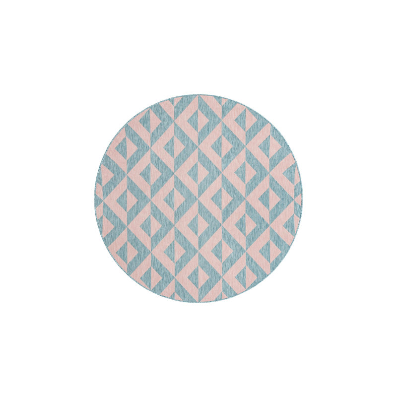 Jill Zarin Napa Indoor/Outdoor Rug, Round 6'7"