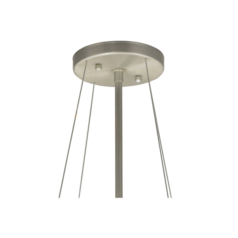 3 - Light Semi Flush Mount
