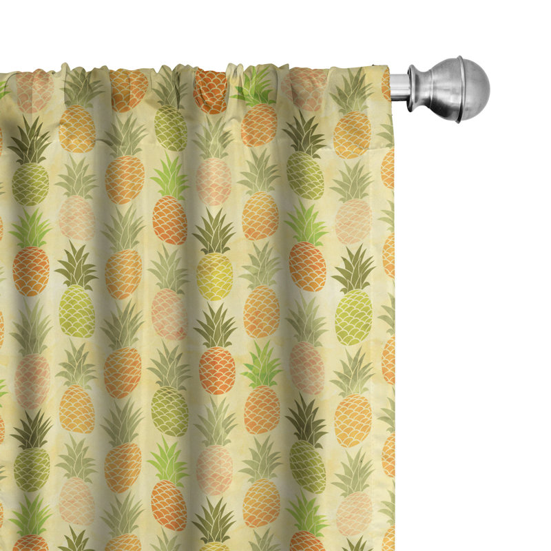 Panneau coulissant semi-diaphane avec passe-tringle, 28 po x 84 po