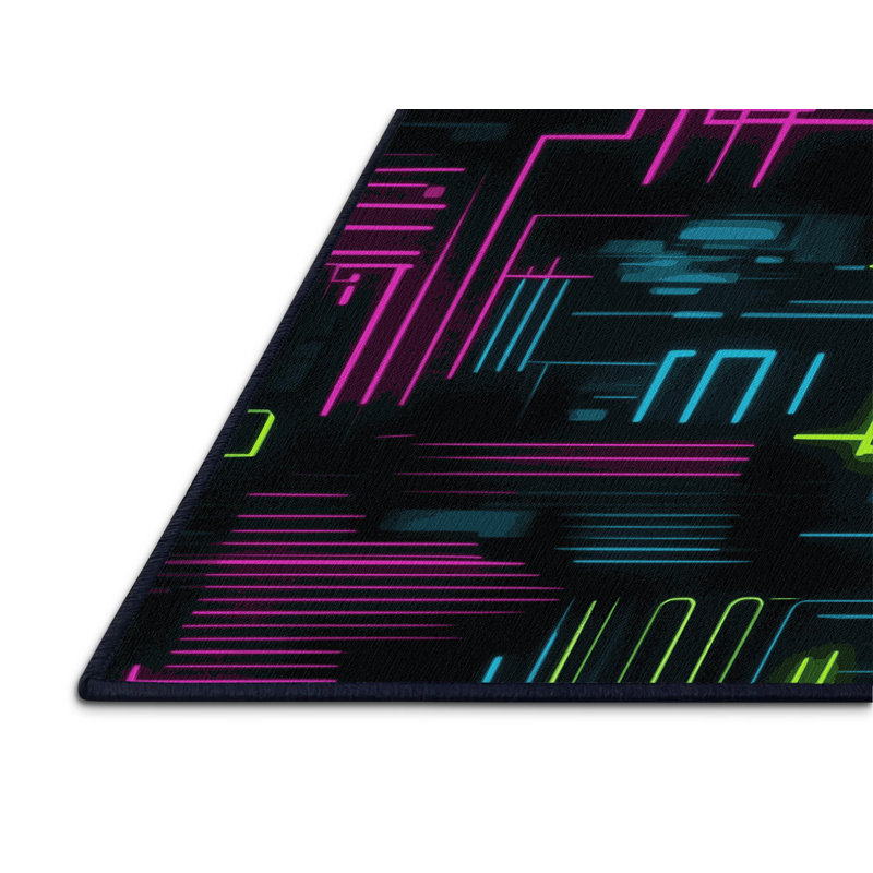 Prism Fade Rug, Rectangle 2' x 3'