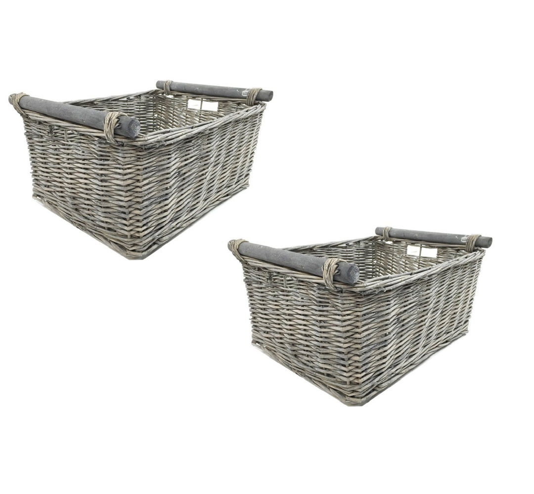 Symple Stuff Wicker Decorative Basket