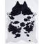 Tapis noir / blanc Wickersham
