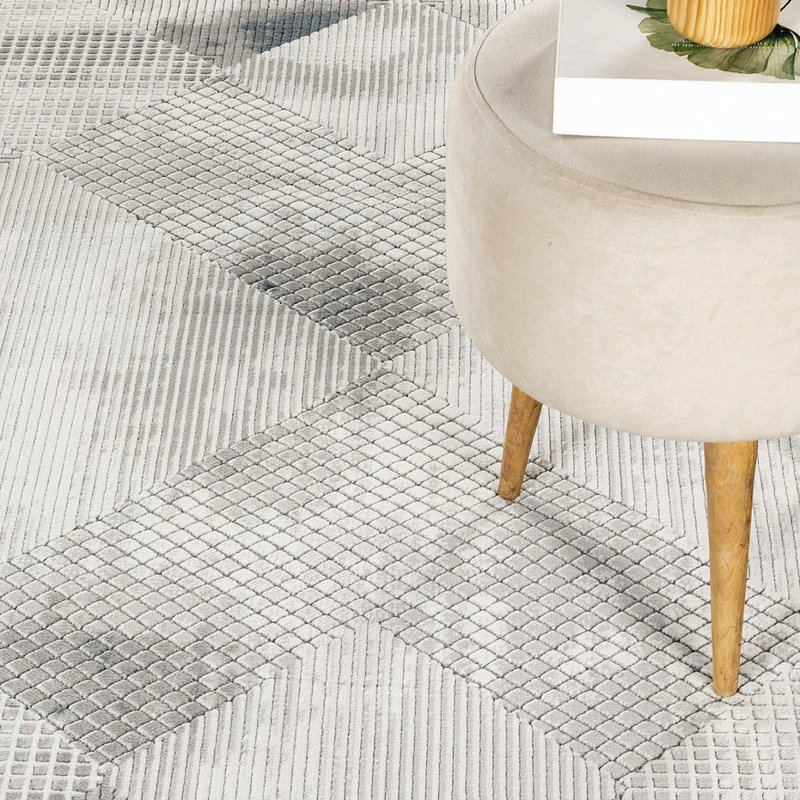 Geometrix  Area Rug, Runner 2'7" x 9'10"