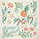 «Seaside Botanical III» par Janelle Penner, reproduction sur toile tendue