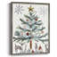 «Christmas Holiday Art» CECXII, reproduction d'art encadrée - bois massif-2005000594