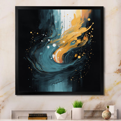 Brannen - réalités réinventées orange et bleu