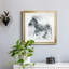 Zèbre II - peinture encadrée-941522181-941522180