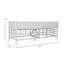 Luna Upholstered Bench-983322068