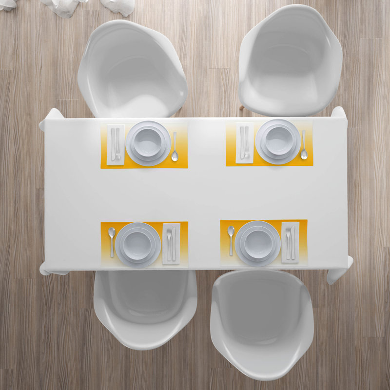 Polyester Ombre Rectangle Placemat