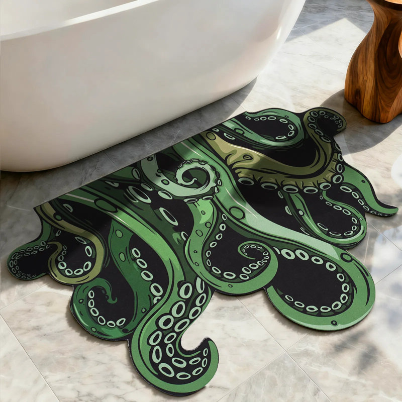 Tapis de salle de bain Cthulhu
