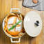 Argon Tableware - Round Cast Iron Casserole Dish-119711250