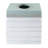 Farmhouse Shell Bath Tissue Box Cover