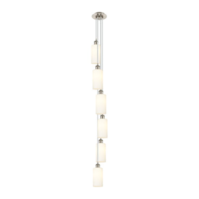 Caius - Luminaire suspendu à cordon 6 lumières 7 po