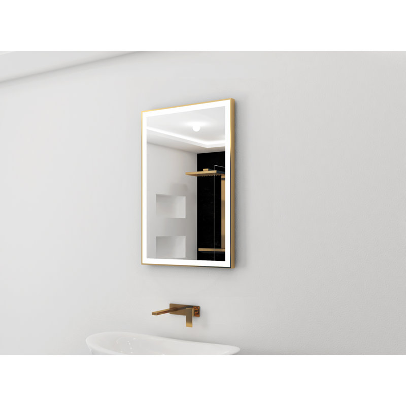 Or Galaxy à intensité variable Miroir 24 X 36 3000K (or), 3000 K, H 36 po x l 24 po x P 2 po