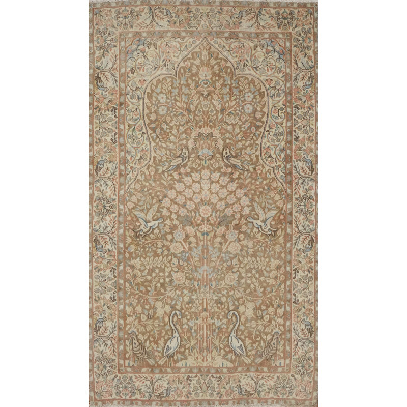 Tapis brun 4 x 6