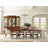 MEYERS RECTANGULAR DINING TABLE - COMPLETE