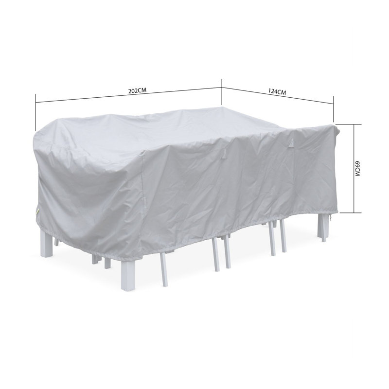Outdoor Patio Dining Set Cover