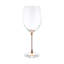 Sparkles Home | Ensemble de verres à vin Vetrina 6 verres en cristal | Tige en strass | Rose-61495263-61495267