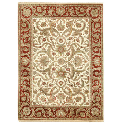 Handmade Wool Area Rug
