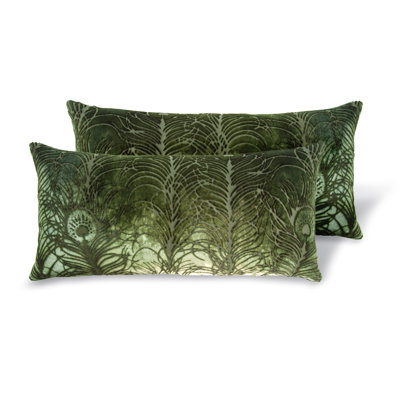 Mini Velvet Rectangle Pillow Cover & Insert