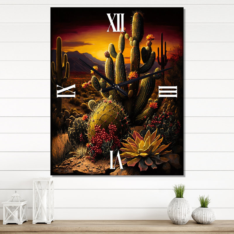 Horloge murale Jamius, H 32 po x l 16 po x P 1 po