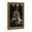 Art mural en toile noyer doré encadré pour le salon, la chambre à coucher, le bureau ou le vestibule - décoration murale décorative avec whisky fumée-128996020-128996028