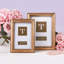 Abby Gold Beveled Picture Frame