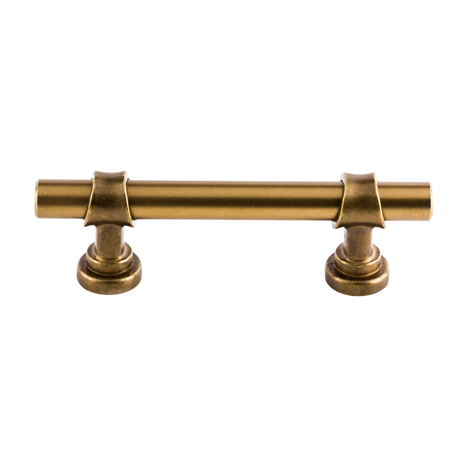 Bit Bar Pull, German Bronze, 3" Center to Center