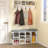 Cahari Linen Upholstered Storage Bench-1009299175