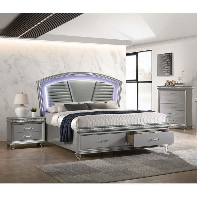 Commode 5 tiroirs l 37,23 po