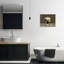 Estampe numérique pour salle de bain Deco Style Glam, design par Conrad Knutsen-1007790343-1007790339